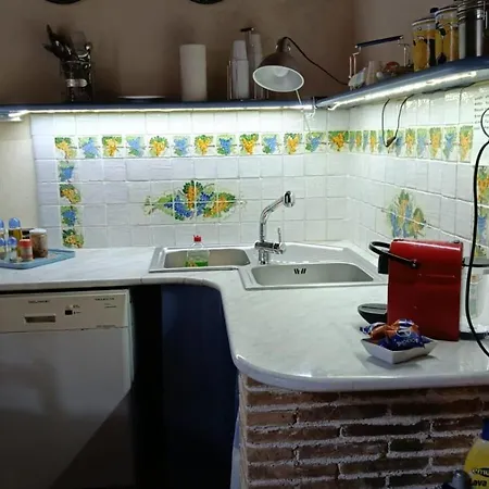 Rustic-style Vakantiehuis Lampedusa